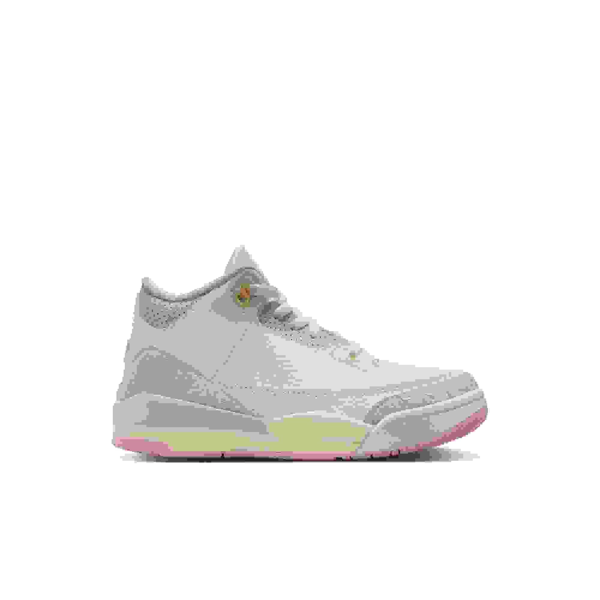 Jordan 3 Retro Preschool Kids' “Spring Is in the Air” Shoe